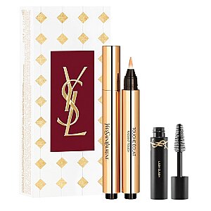 YSL Touch Eclat 2 + Mini Lash Clash Mascara Black Set - YSL