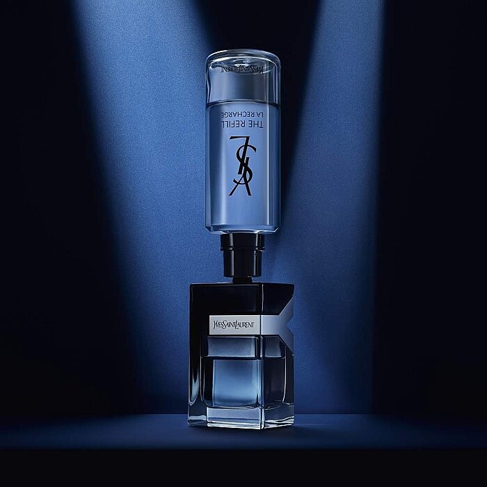 YSL Y Men Erkek Parfüm Edp 150 Ml Refill - 3