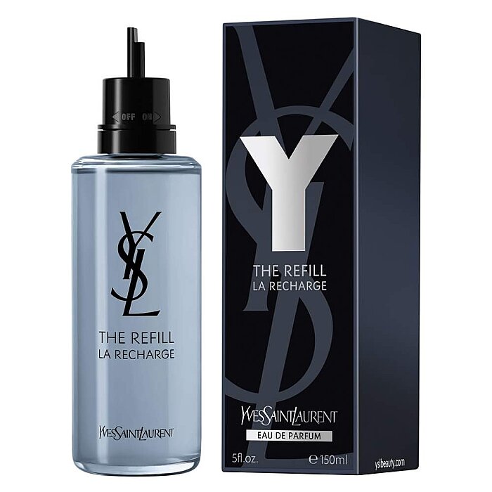 YSL Y Men Erkek Parfüm Edp 150 Ml Refill - 2