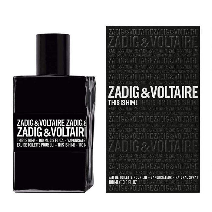 Zadig&Voltaire This Is Him Erkek Parfüm Edt 100 Ml - 2