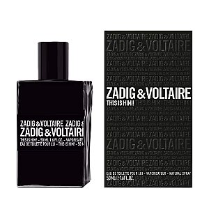 Zadig&Voltaire This Is Him Erkek Parfüm Edt 50 Ml - 2