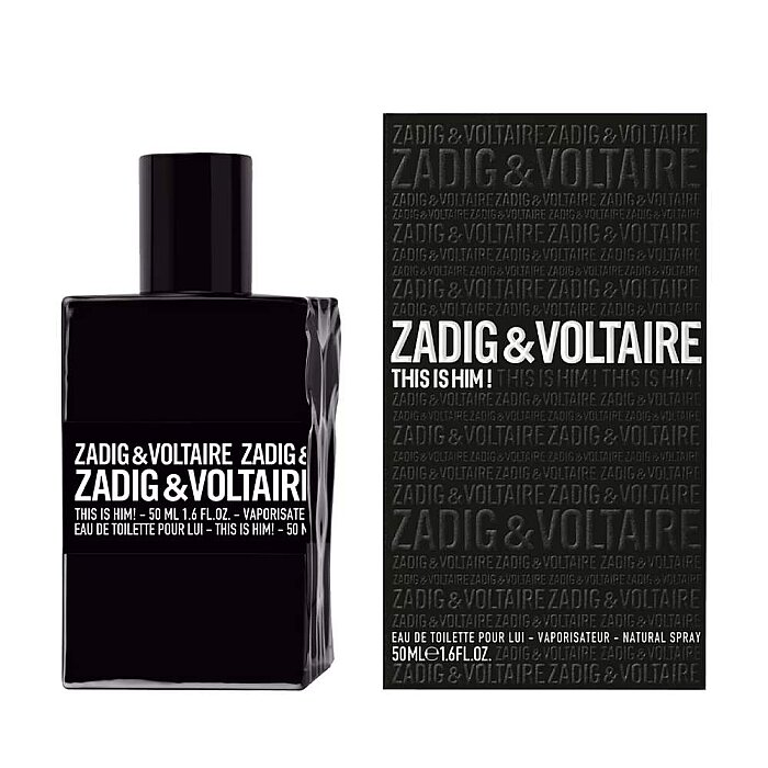 Zadig&Voltaire This Is Him Erkek Parfüm Edt 50 Ml - 2