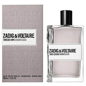 Zadig&Voltaire This Is Him! Undressed Erkek Parfüm Edt 100 Ml - 2