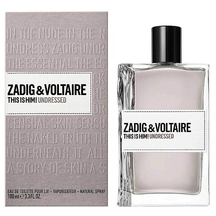 Zadig&Voltaire This Is Him! Undressed Erkek Parfüm Edt 100 Ml - 2