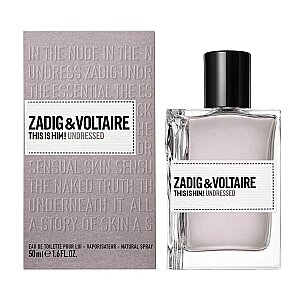 Zadig&Voltaire This Is Him! Undressed Erkek Parfüm Edt 50 Ml - 2