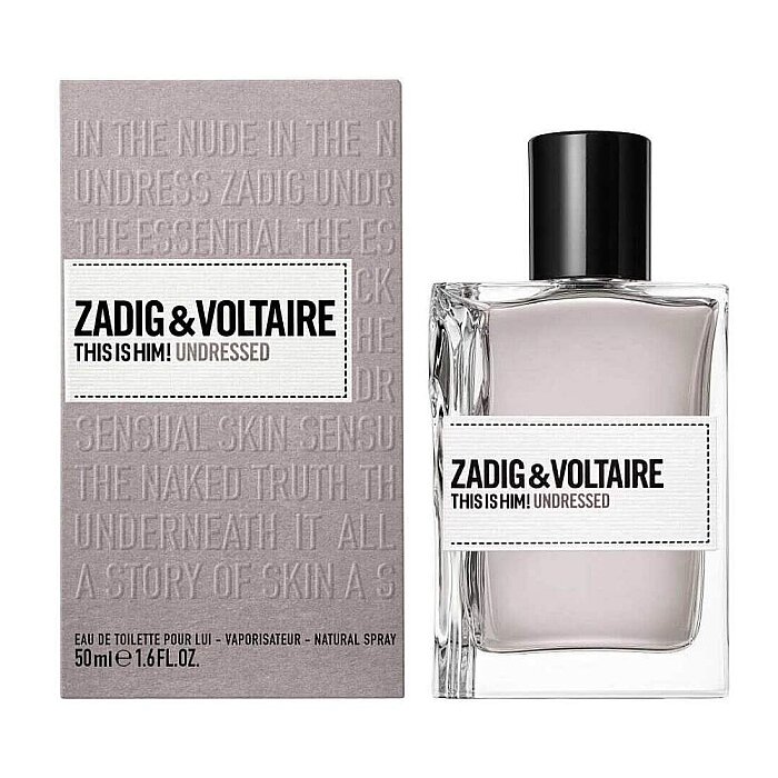 Zadig&Voltaire This Is Him! Undressed Erkek Parfüm Edt 50 Ml - 2