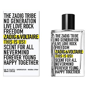 Zadig&Voltaire This Is Us Unisex Parfüm Edt 100 Ml - 2