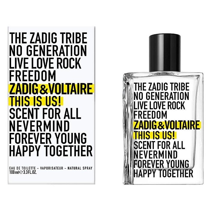 Zadig&Voltaire This Is Us Unisex Parfüm Edt 100 Ml - 2