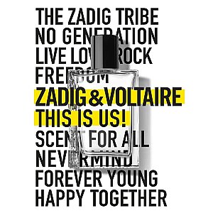 Zadig&Voltaire This Is Us Unisex Parfüm Edt 100 Ml - 4