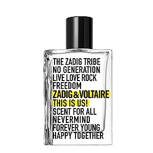 Zadig&Voltaire This Is Us Unisex Parfüm Edt 100 Ml - Zadig&Voltaire