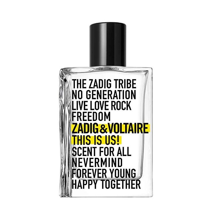Zadig&Voltaire This Is Us Unisex Parfüm Edt 100 Ml - 1