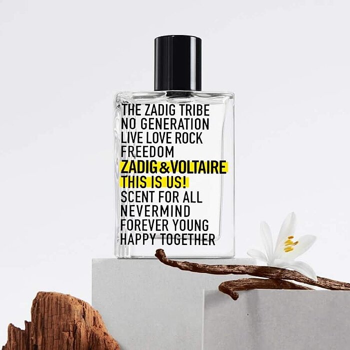 Zadig&Voltaire This Is Us Unisex Parfüm Edt 100 Ml - 3